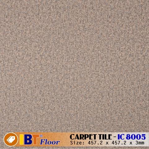 Sàn nhựa vân thảm - IC 8005